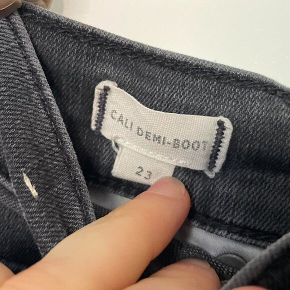 Madewell Cali Demi-Boot Jeans (Bellspring Wash) - Picture 4 of 5